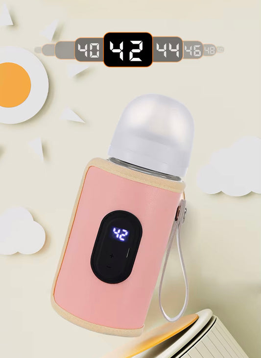 Calentador biberón portátil