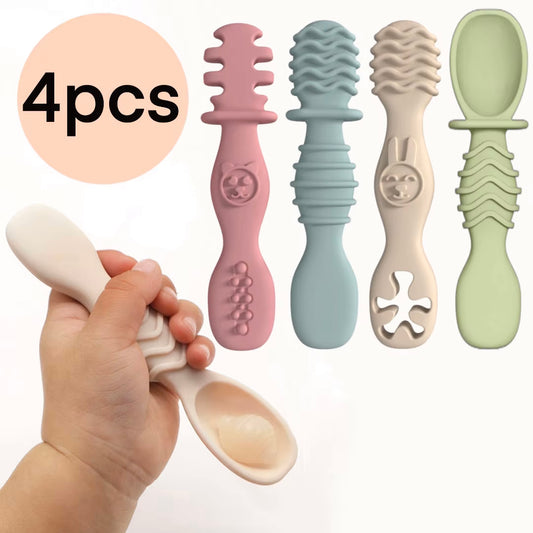 Cucharas de silicona