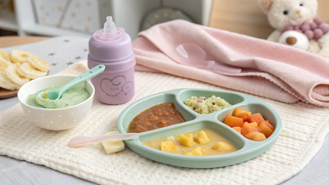 ¡Bienvenidos a Nuestro Blog de MiPrimerBocado! 🍓👶